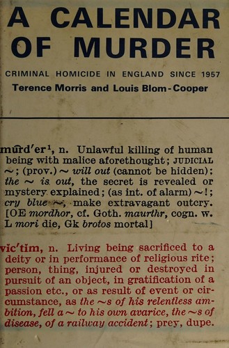 A calendar of murder