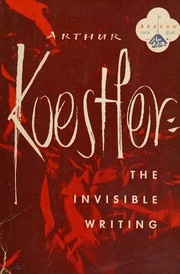 The invisible writing