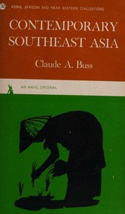 Contemporary Southeast Asia (An Anvil original, 32)