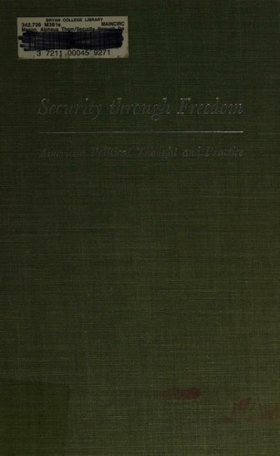 Security through freedom