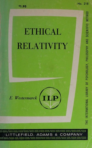 Ethical relativity
