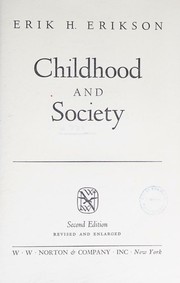By Erik H. Erikson - Childhood and Society (Anniversary Edition) (1986-06-16) [Hardcover]