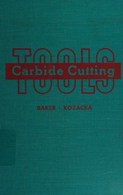 Carbide cutting tools