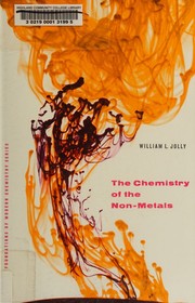 The chemistry of the non-metals