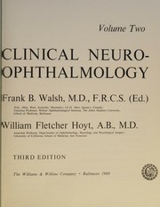 Clinical neuro-ophthalmology