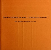 The Collection of Mrs. C. Lockhart McKelvy