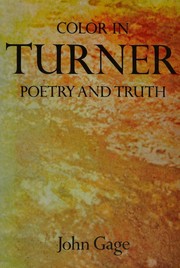 Color in Turner