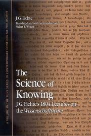 The Science Of Knowing
