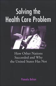 Solving the health care problem