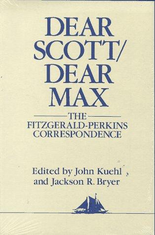Dear Scott, dear Max