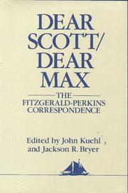 Dear Scott, dear Max