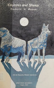 Coyotes and sheep