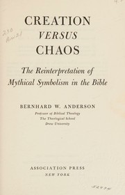 Creation versus chaos