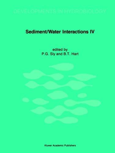 Sediment/water interactions