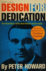 Design for dedication