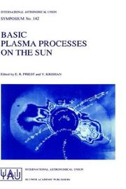 Basic plasma processes on the sun