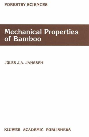 Mechanical properties of bamboo