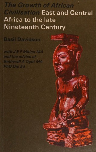 East and Central Africa to the late nineteenth century