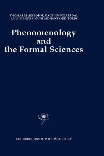 Phenomenology and the formal sciences