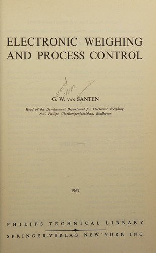 Electronic weighing and process control