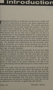 Electronic puzzles and games