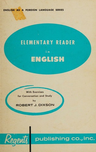 Elementary reader in English