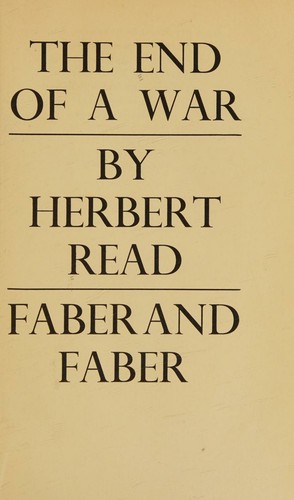The end of a war