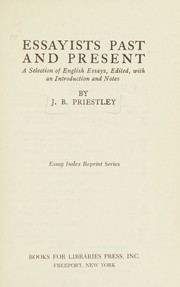 Essayists past and present