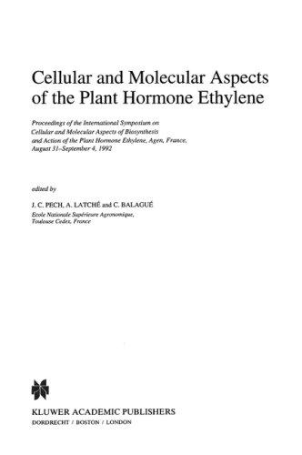 Cellular and molecular aspects of the plant hormone ethylene