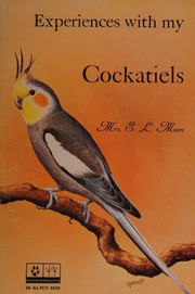 Experiences with my cockatiels
