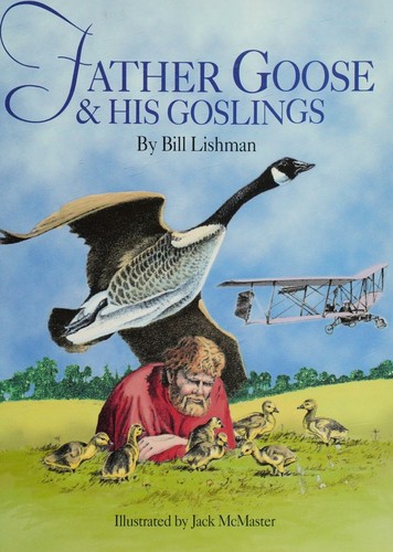 Father goose & his goslings