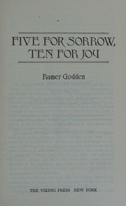 Five for Sorrow, Ten for You