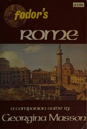 Fodor's Rome
