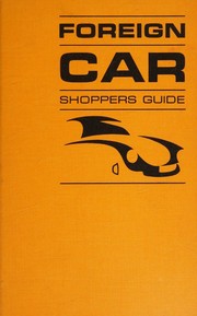 Foreign car shoppers guide