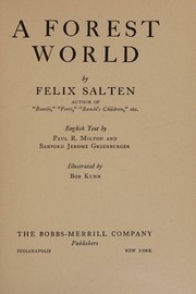 A Forest World