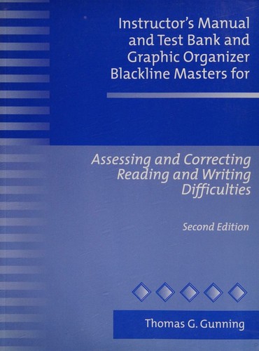 fsavgdxhb Instructor's Manual and Test Bank and Graphic Organizer Blackline Masters for