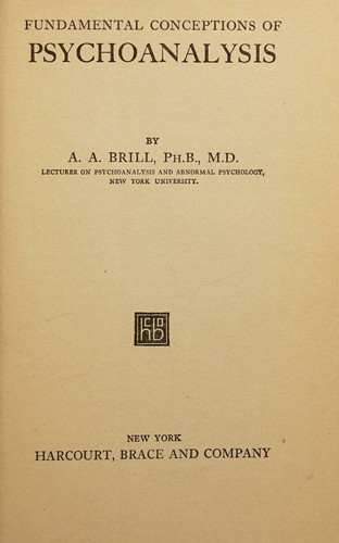 Fundamental conceptions of psychoanalysis,
