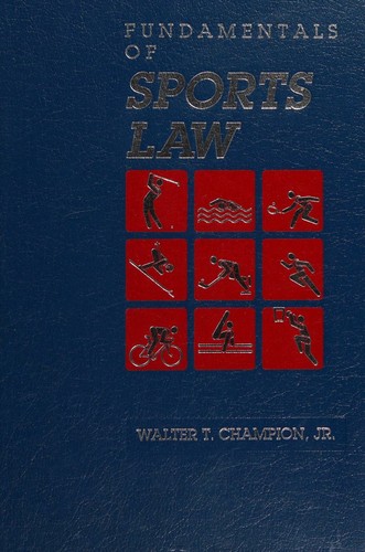 Fundamentals of sports law