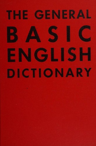 The General Basic English Dictionary