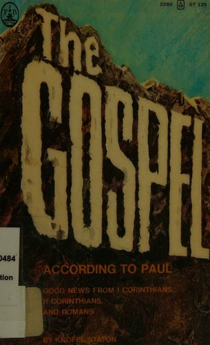 The Gospel according to Paul