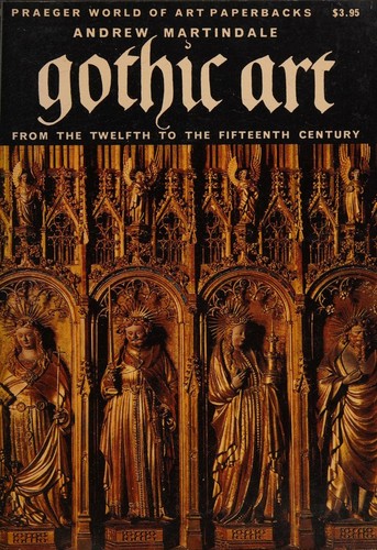 Gothic art from the twelfth to fifteenth centuries