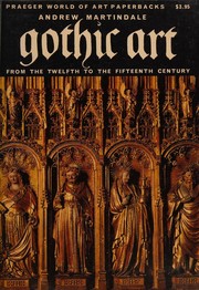 Gothic art from the twelfth to fifteenth centuries