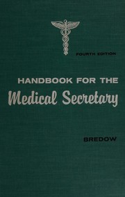 Handbook for the medical secretary