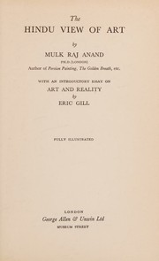 Hindu View of Art
