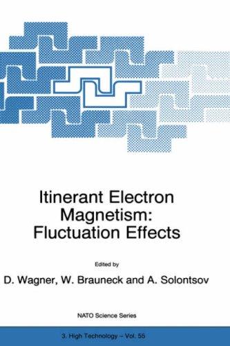 Itinerant Electron Magnetism