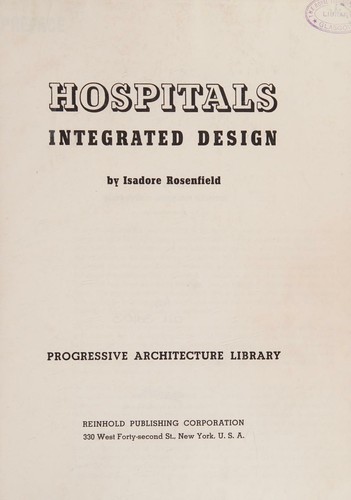 Hospitals, integrated design