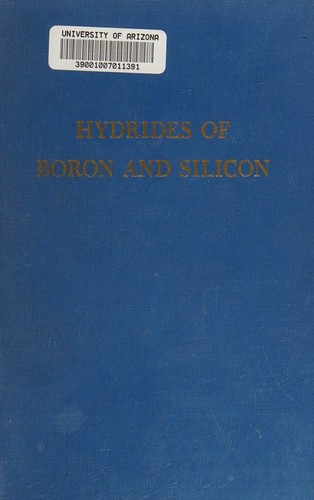 Hydrides of boron and silicon