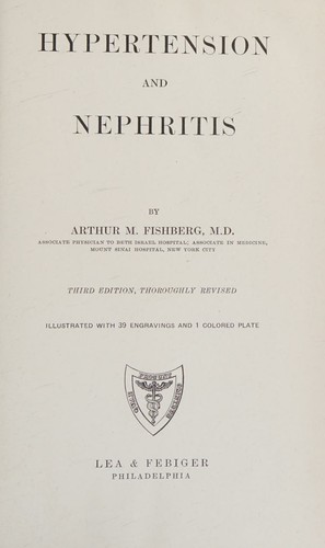 Hypertension and nephritis