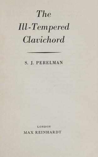 The ill-tempered clavichord