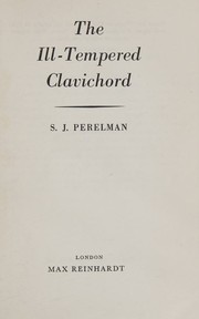 The ill-tempered clavichord